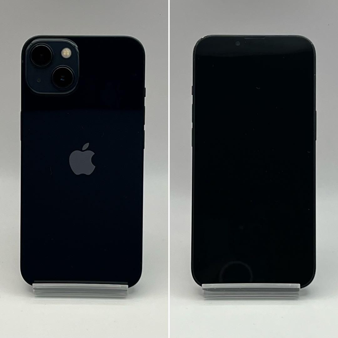 ムスビー｜電池新品 iphone 13 256GB ミッドナイト SIMフリー 完動品 