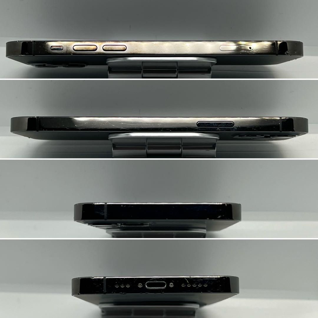 ムスビー｜電池新品 iPhone 12pro 128GB グラファイト SIMフリー 本体 