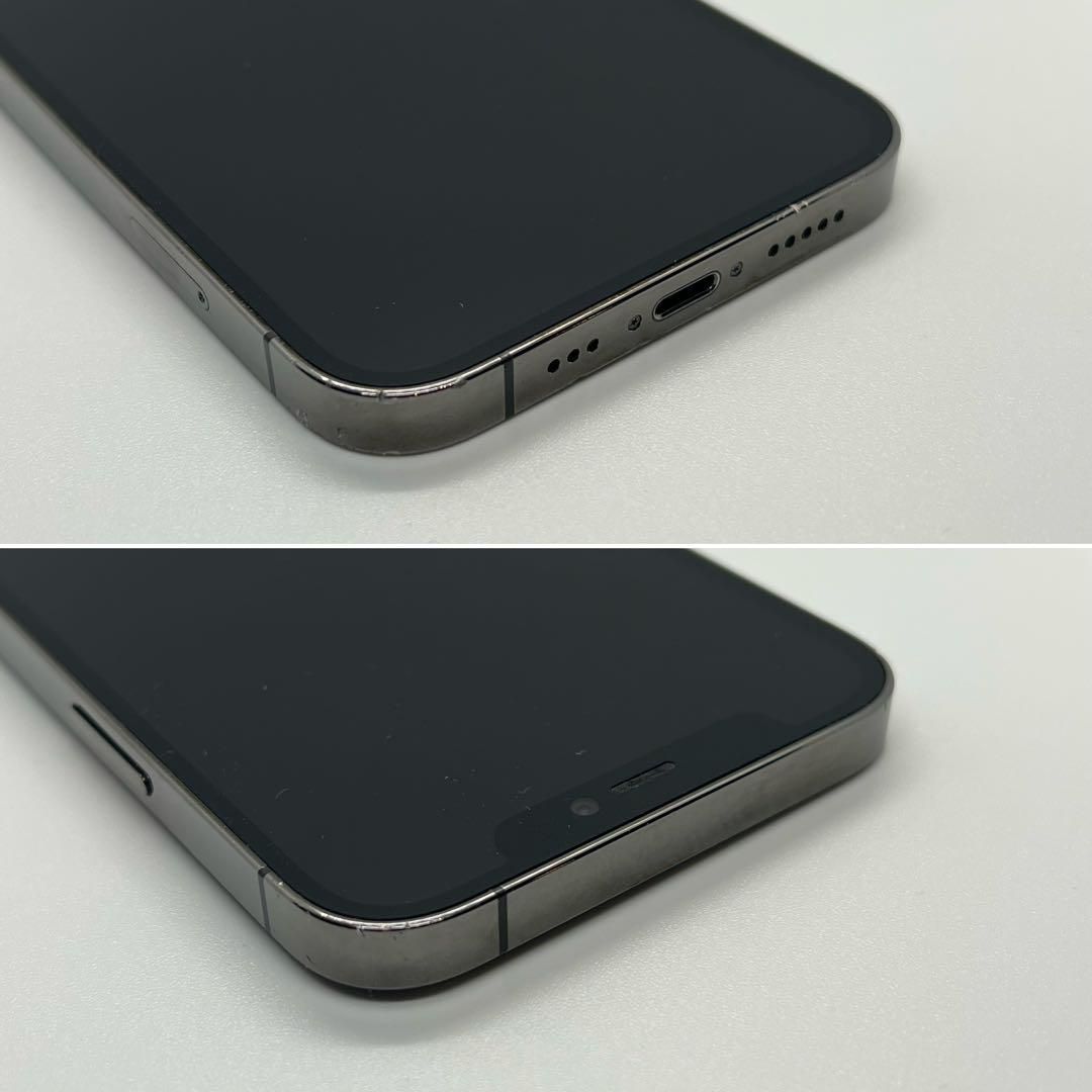 ムスビー｜電池新品 iPhone 12pro 128GB グラファイト SIMフリー 本体 
