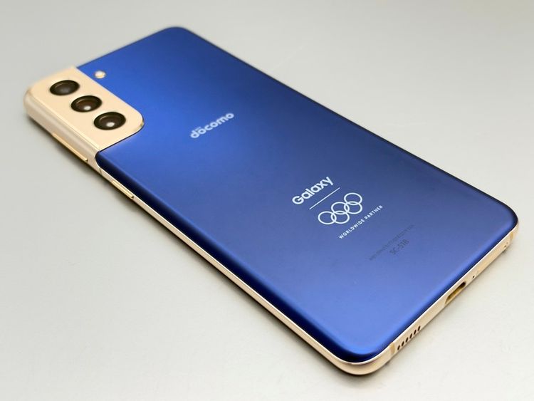 ��������š�SC-51B Galaxy S21 5G �ե���ȥ�֥롼 D742476-