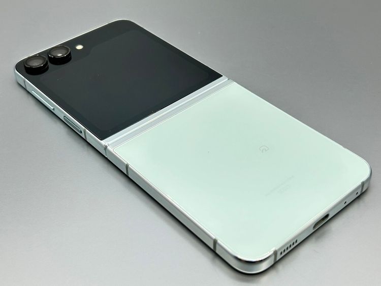 ★美品★SCG23 256GB Galaxy Z Flip5 ミント D217356-