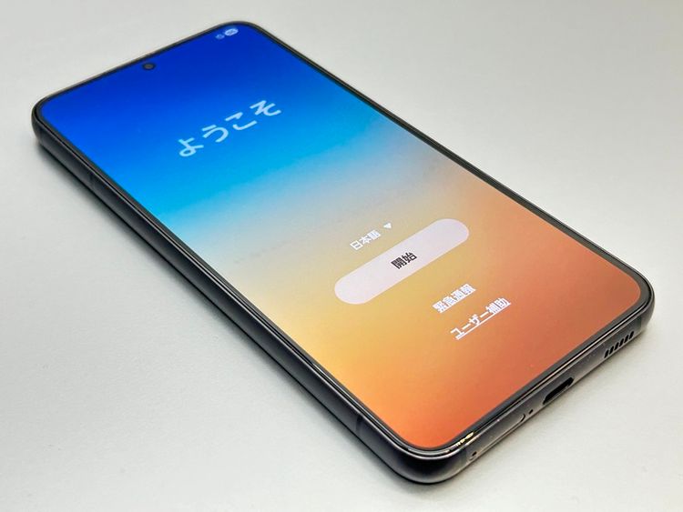 ��Ķ���ʡ�SCG13 Galaxy S22 �ե���ȥ�֥�å� D054410-