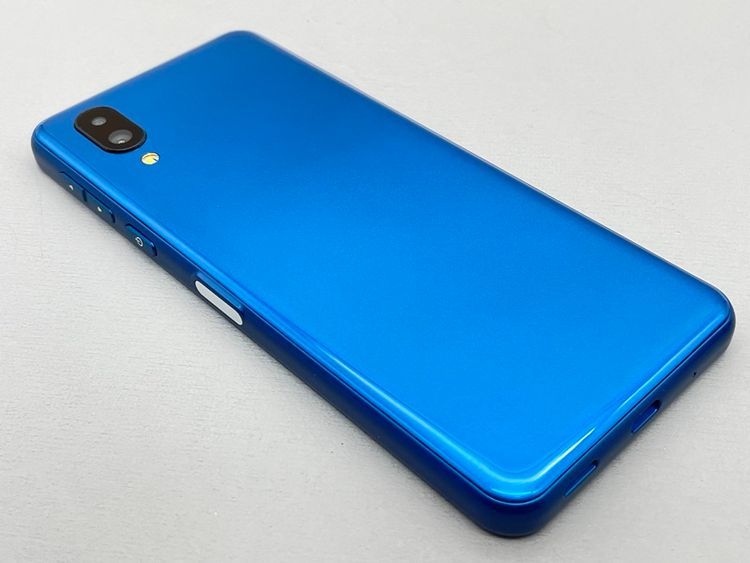 ムスビー｜☆超美品☆A201SH シンプルスマホ6 インディゴブルー 322480 