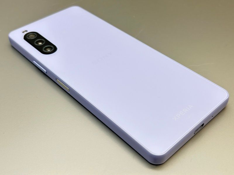 ムスビー｜☆美品☆SOG11 Xperia 10 V ラベンダー D337847-【Xperia 10