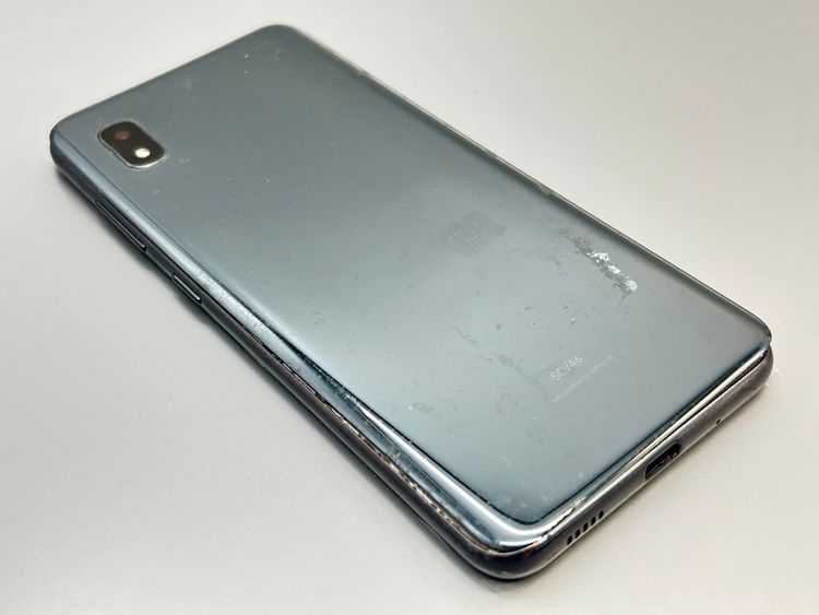 ���������SCV46-u Galaxy A20 �֥�å� D971618-