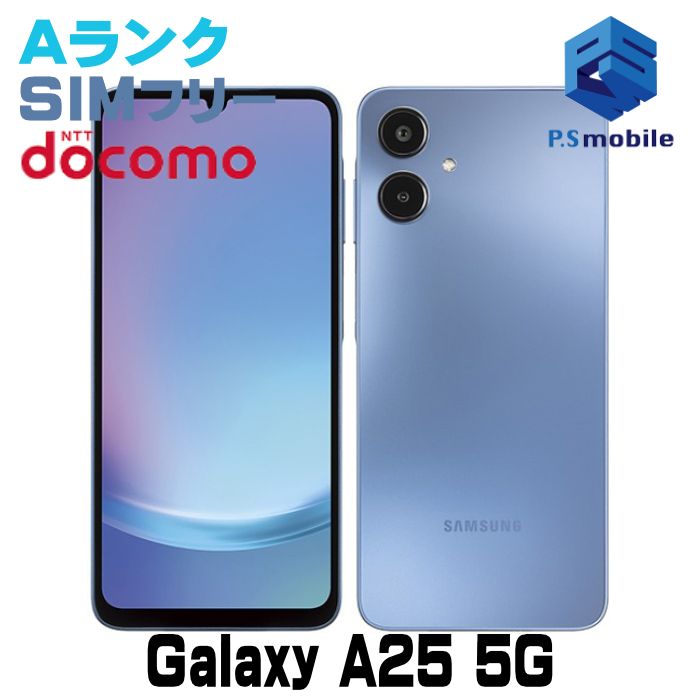 ��Ķ���ʡ�SC-53F Galaxy A25 5G �֥롼 D749839-