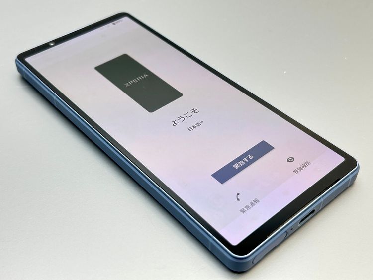 ���������SOG12 Xperia 5 V �֥롼 D214403-