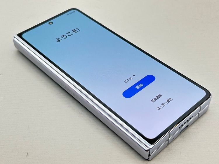 ĶʡSCG22 256GB Galaxy Z Fold5  ֥롼 116017-