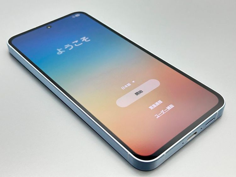 ��Ķ���ʡ�SCG27 Galaxy A55 5G �������ॢ�����֥롼 278630C