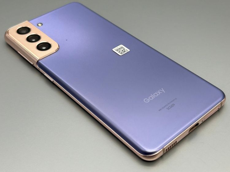 ��������š�SCG09 Galaxy S21 5G �ե���ȥ�Х�����å� D195910-