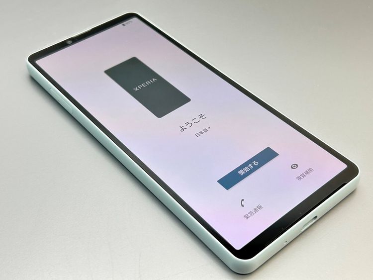 ��������š�SOG14 Xperia 10 VI �֥롼 188949-