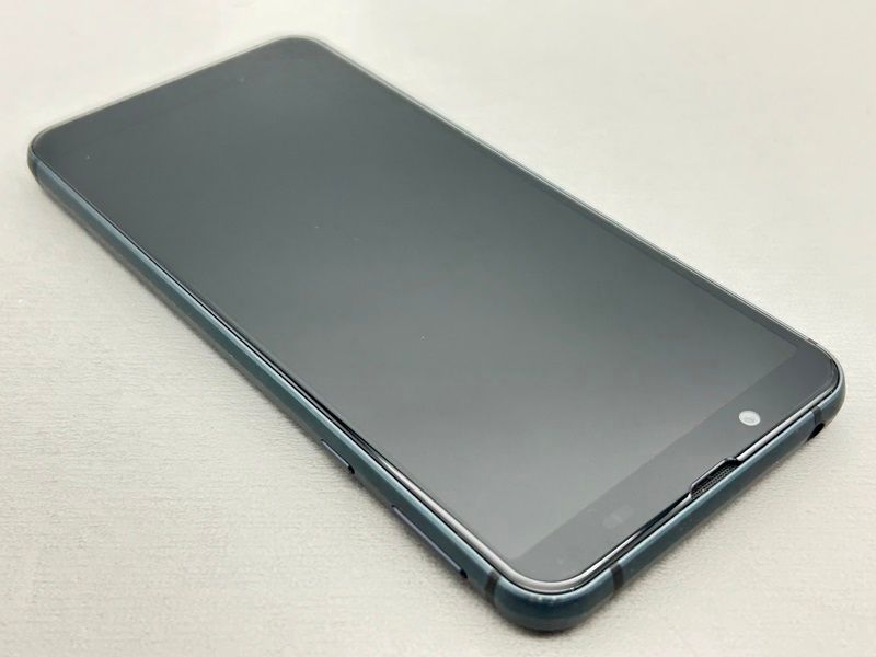 ムスビー｜☆良品中古☆SHV48 AQUOS sense3 basic ブラック J307529