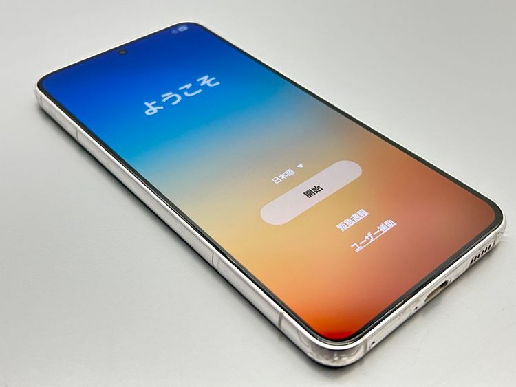 ��Ķ���ʡ�SCG13 Galaxy S22 �ե���ȥ�ۥ磻�� D845030-