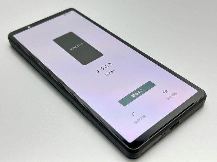 ��Ķ���ʡ�SOG12 Xperia 5 V �֥�å� 090068A