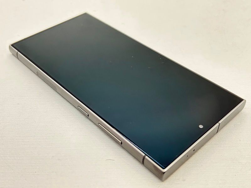 超美品 Galaxy S24 Ultra ブラック 1TB A-23