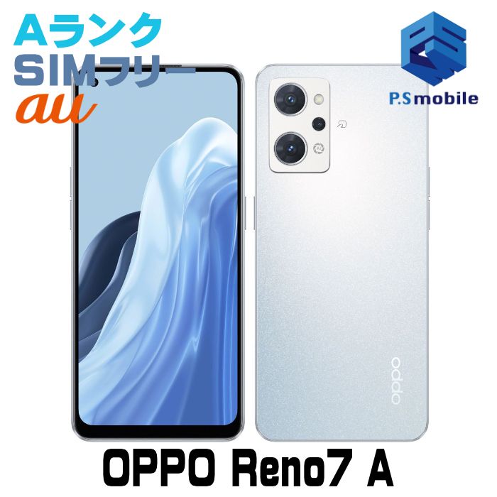 ��Ķ���ʡ�OPG04 Reno7 A �ɥ꡼��֥롼 393217-