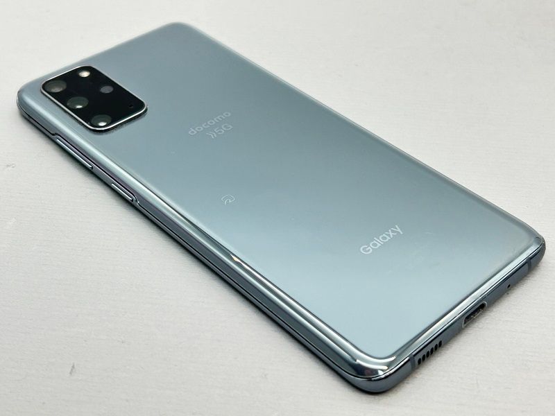 【極上品】docomo Samsung Galaxy S20+ SC-52A ムスビー|☆訳あり☆SC-52A Galaxy S20+ 5G コスミックグレー