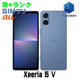 �����ʡ�SOG12 Xperia 5 V �֥롼 D150706-