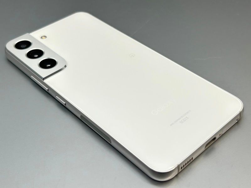ムスビー｜☆超美品☆SCG13 Galaxy S22 ファントムホワイト D252872