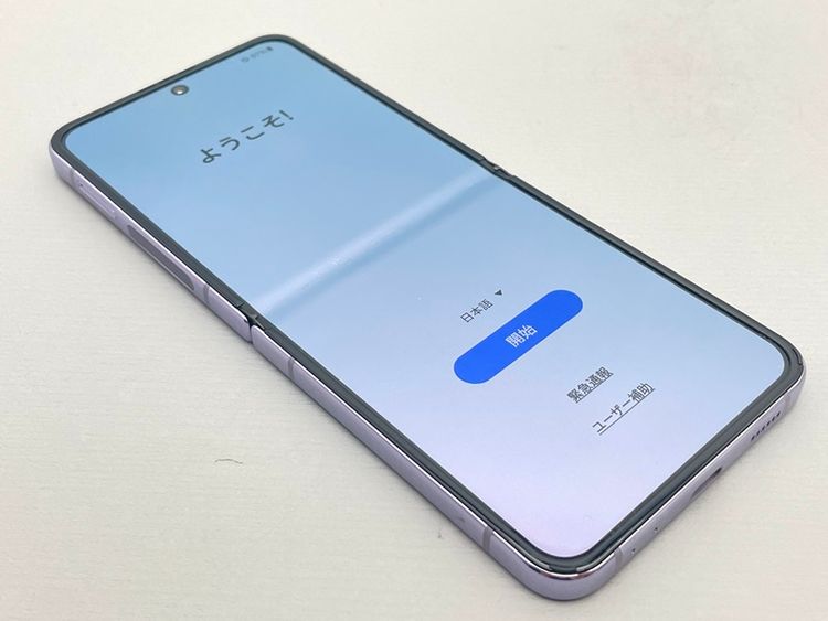 SM-F721C Galaxy Z Flip4 ܥ ѡץ 132779-