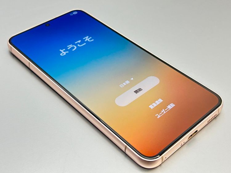 ��Ķ���ʡ�SCG13 Galaxy S22 �ԥ󥯥������ D962850-