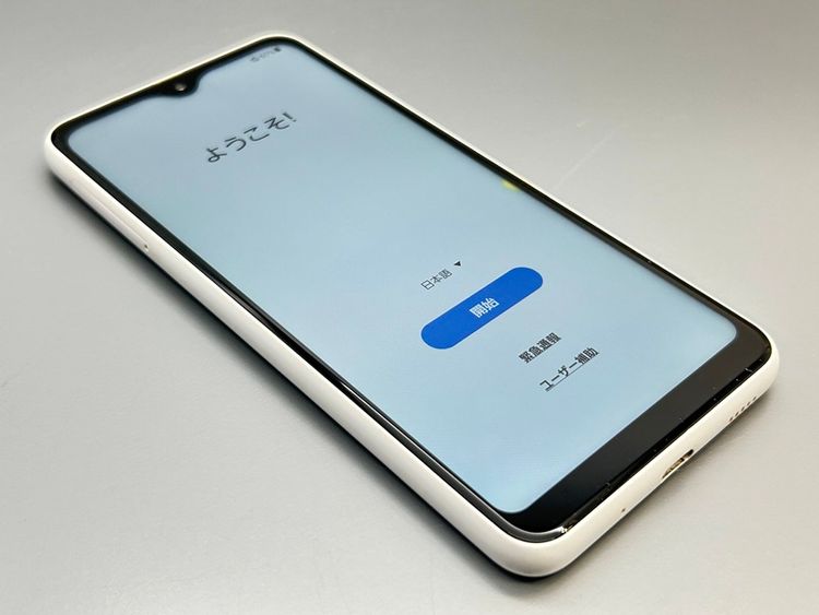 ���������SC-56B Galaxy A22 5G �ۥ磻�� 863085-