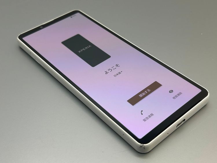 ��������š�SO-52D Xperia 10 V �ۥ磻�� D613129-