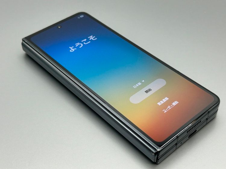 ���������SC-55D 256GB Galaxy Z Fold5 �ե���ȥ�֥�å� 146574-