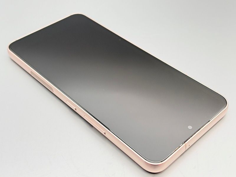 ムスビー｜☆超美品☆SCG13 Galaxy S22 ピンクゴールド D834579