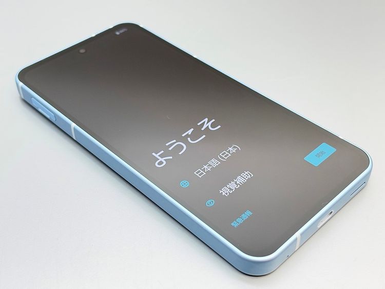 ��������š�SHG14 AQUOS sense9 �֥롼 085979-