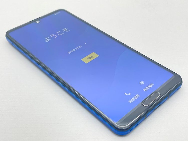 Ķʡ908SH AQUOS R5G ֥롼 209004B