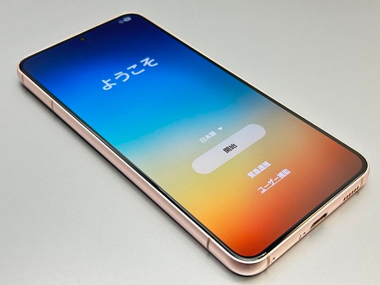 �����ʡ�SCG13 Galaxy S22 �ԥ󥯥������ D533828-