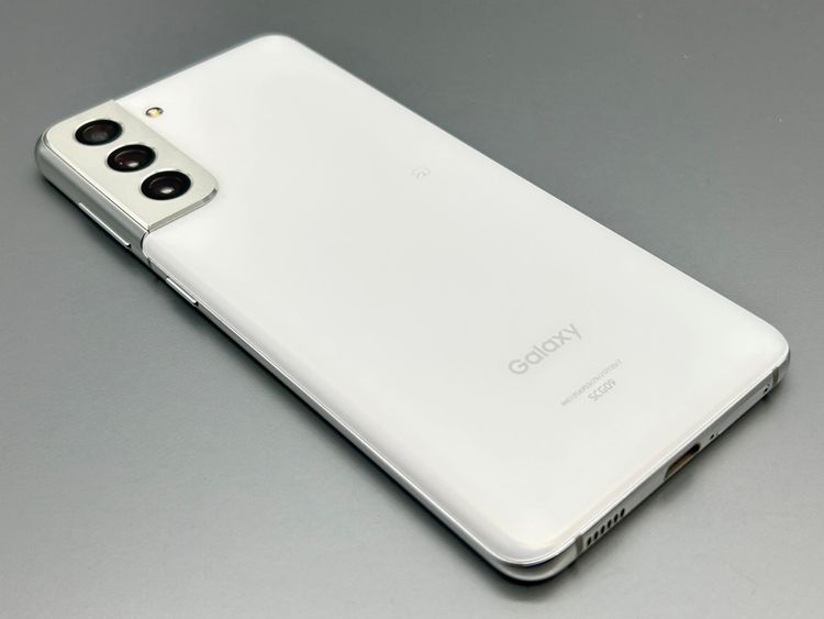 ��Ķ���ʡ�SCG09 Galaxy S21 5G �ե���ȥ�ۥ磻�� 171357A