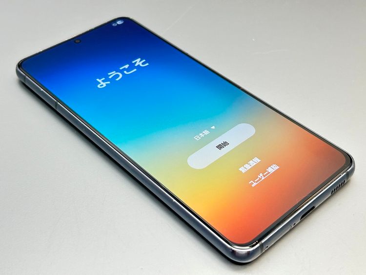 ��������š�SCG09 Galaxy S21 5G �ե���ȥ॰�졼 D359029-