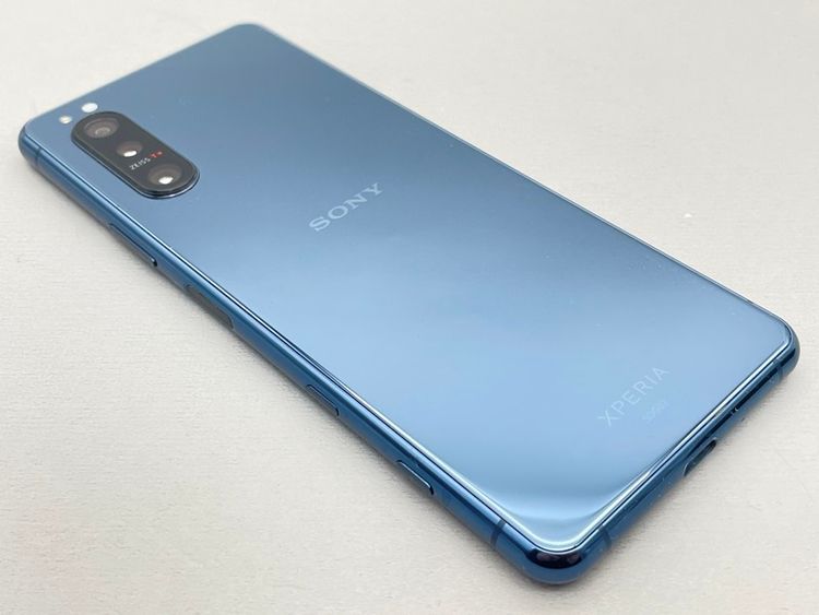 ムスビー｜☆超美品☆SOG02 Xperia 5 II ブルー 465663【Xperia 5 II  