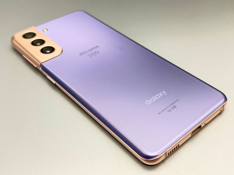 ��Ķ���ʡ�SC-51B Galaxy S21 5G �ե���ȥ�Х�����å� D136539-