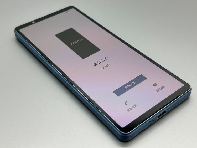 ��������š�SOG12 Xperia 5 V �֥롼 D138214-