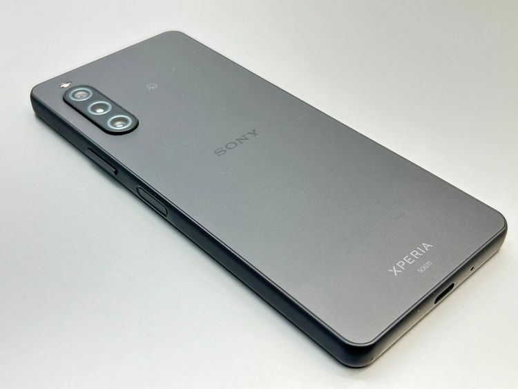 ムスビー｜☆良品中古☆SOG11 Xperia 10 V ブラック D097300-【Xperia