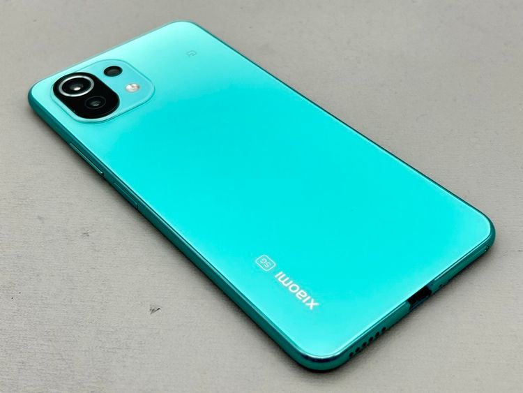 Xiaomi mi 11 lite 5G ミントグリーン M2101K9R