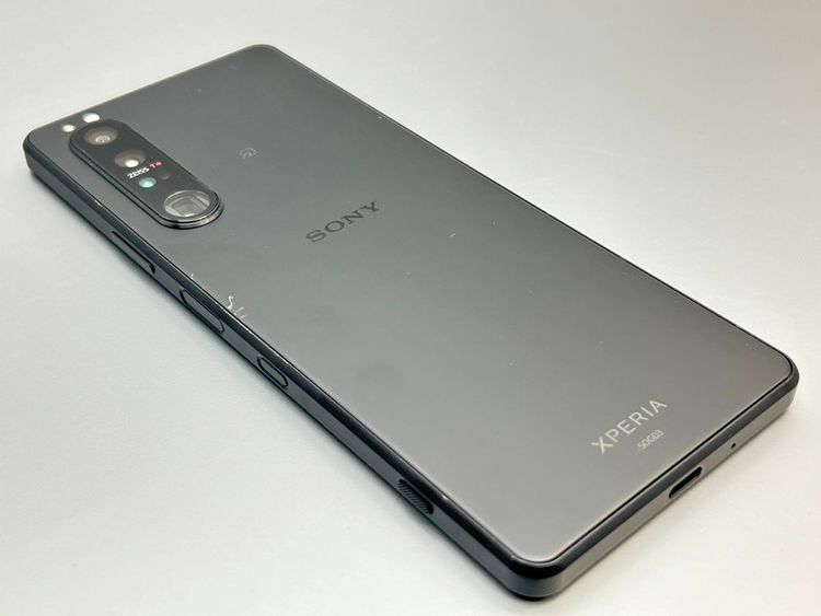 ��������š�SOG03 Xperia 1 III �ե����ȥ֥�å� 055650-