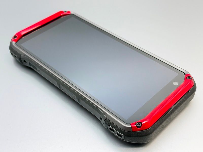 ムスビー｜☆超美品☆KYG06 TORQUE G07 レッド 016497-【TORQUE G07 au