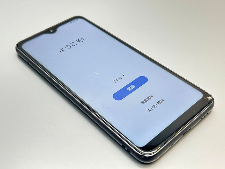 ���������SCV46-u Galaxy A20 �֥�å� D608509-