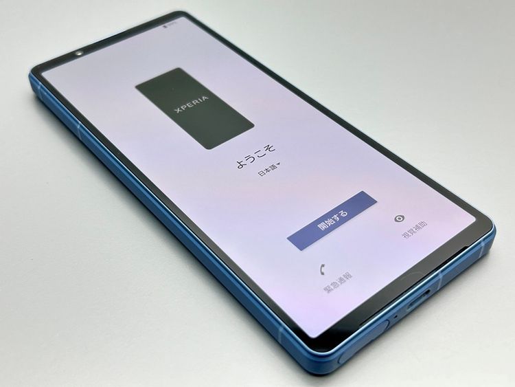 ��Ķ���ʡ�SOG12 Xperia 5 V �֥롼 148262A