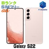 ��������š�SCG13 Galaxy S22 �ԥ󥯥������ D837715-