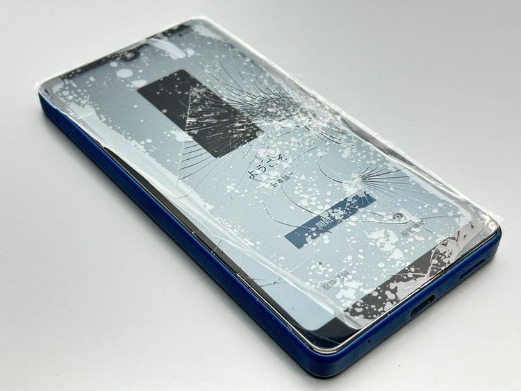 ���������SOG08 Xperia Ace III �֥롼 D826646-