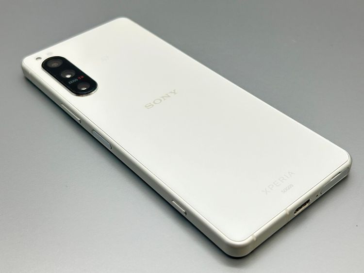 SONY Xperia 5 ⅳ SIMフリー au版 ホワイト sog09 SONY Xperia 5 ⅳ SIMフリー au版 ホワイト sog09 Xperia 【SIM