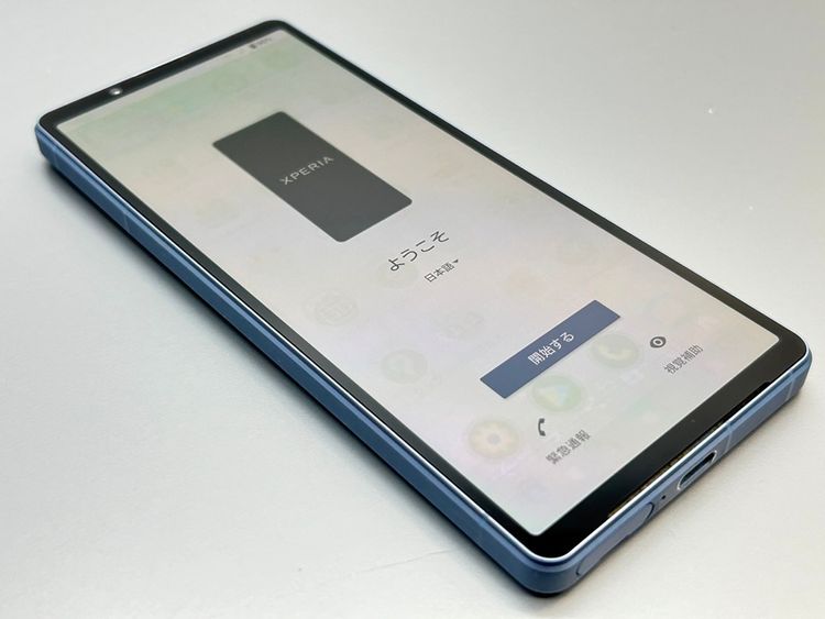 ���������SOG12 Xperia 5 V �֥롼 D069609-