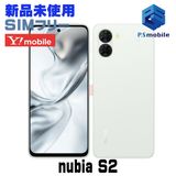 ★新品未使用★A504ZT nudia S2 ホワイト 014787-