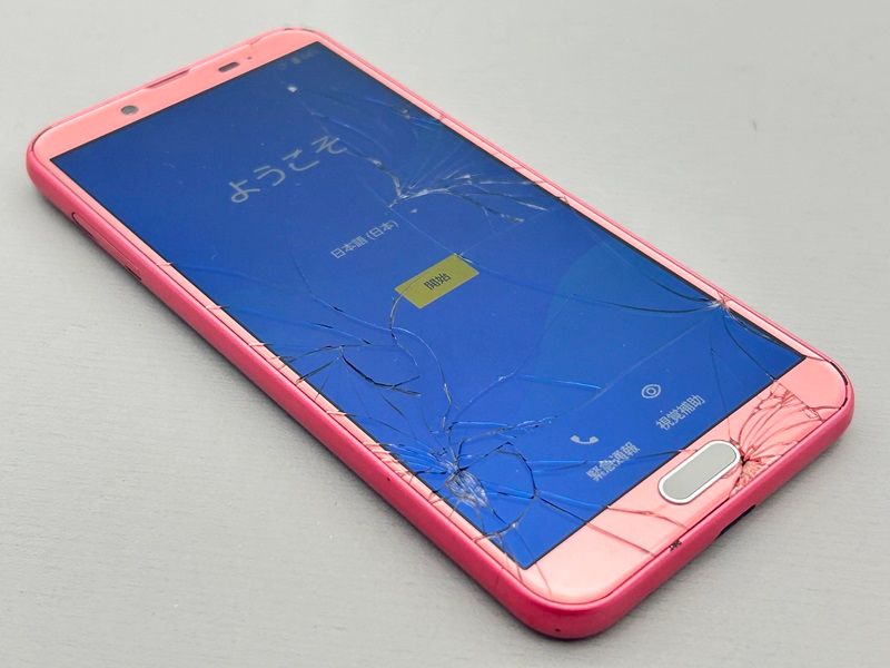 aquos sense2 ネットワーク利用制限◯ docomo版 pink
