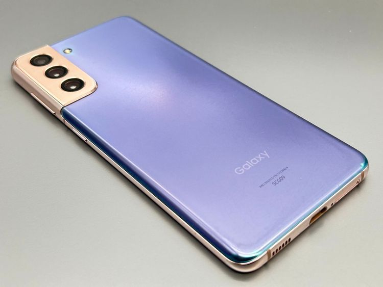 ��������š�SCG09 Galaxy S21 5G �ե���ȥ�Х�����å� 723984-